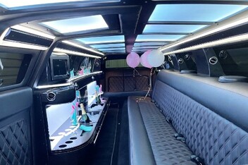 Clinton Limousine Interior