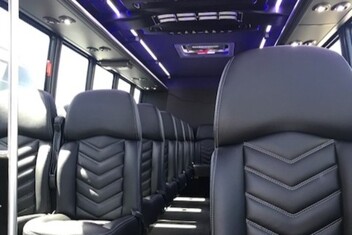 Clinton Minibus Interior