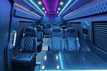 Clinton Sprinter Bus Interior