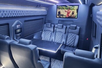 Clinton Sprinter Van Interior