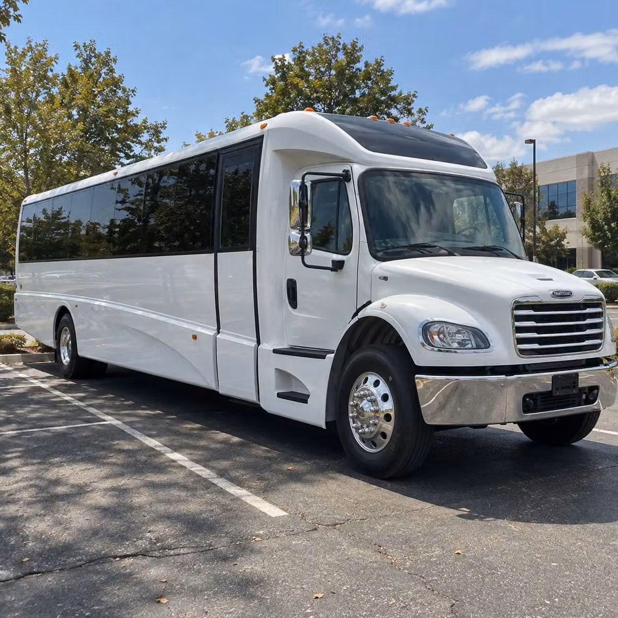 35 passenger minibus
