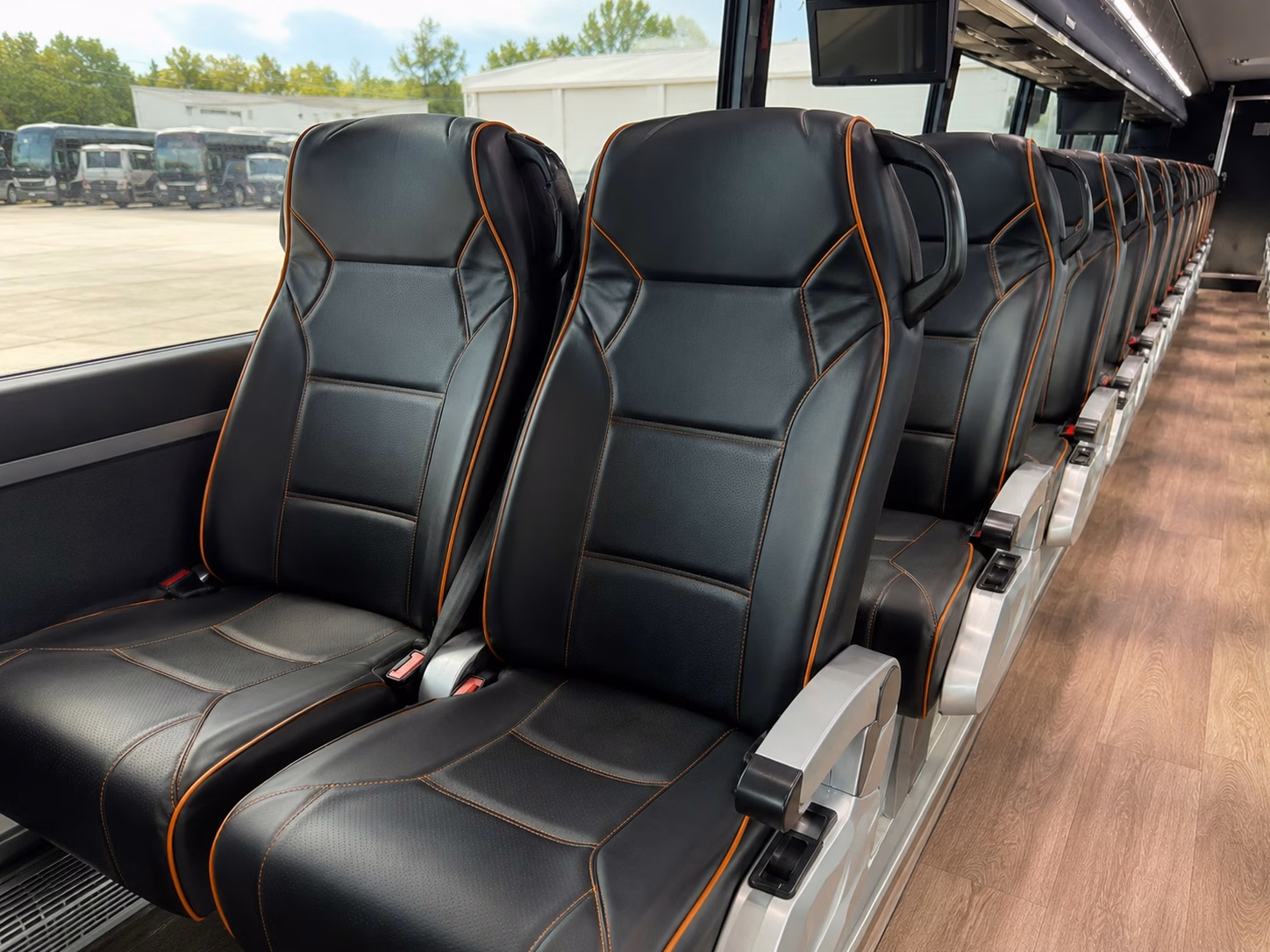 clinton area high school sports fan groups have the perfect bus option