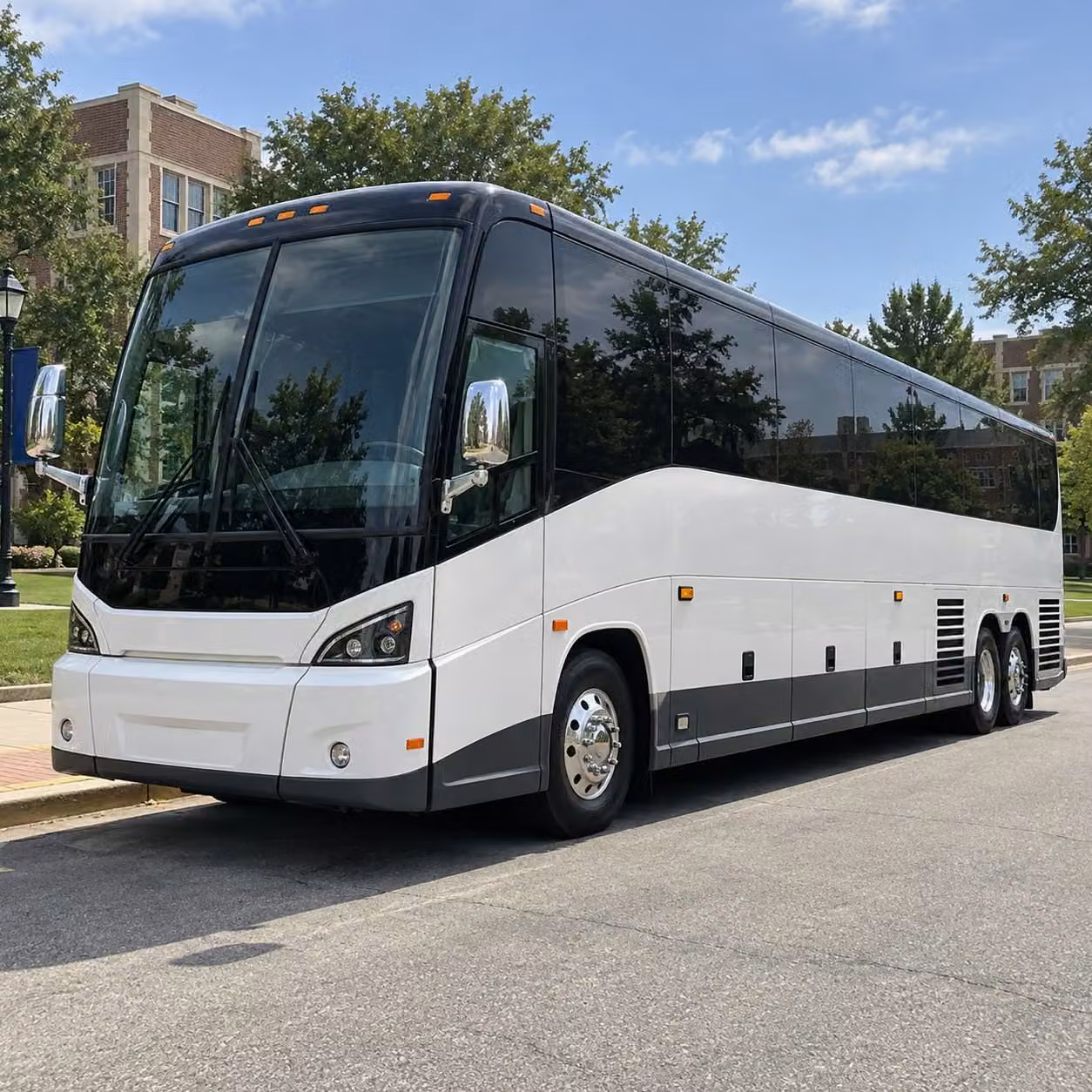 clinton prom bus rentals with the amenities your group wants