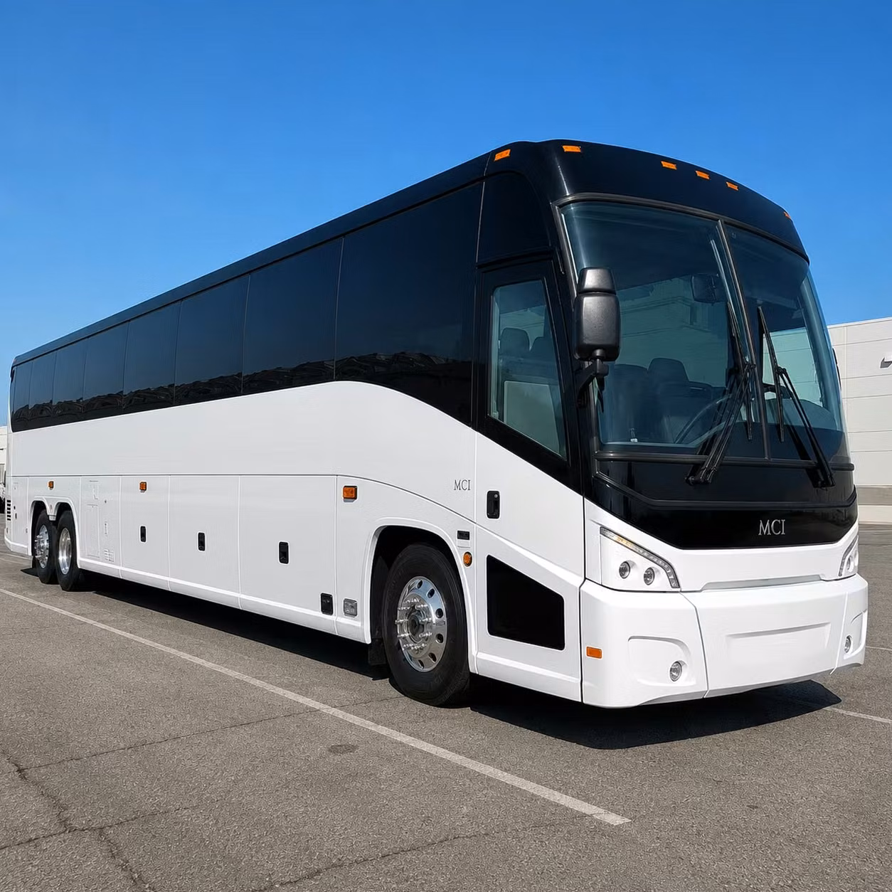 clinton to toledo for a concert one bus handles the whole trip