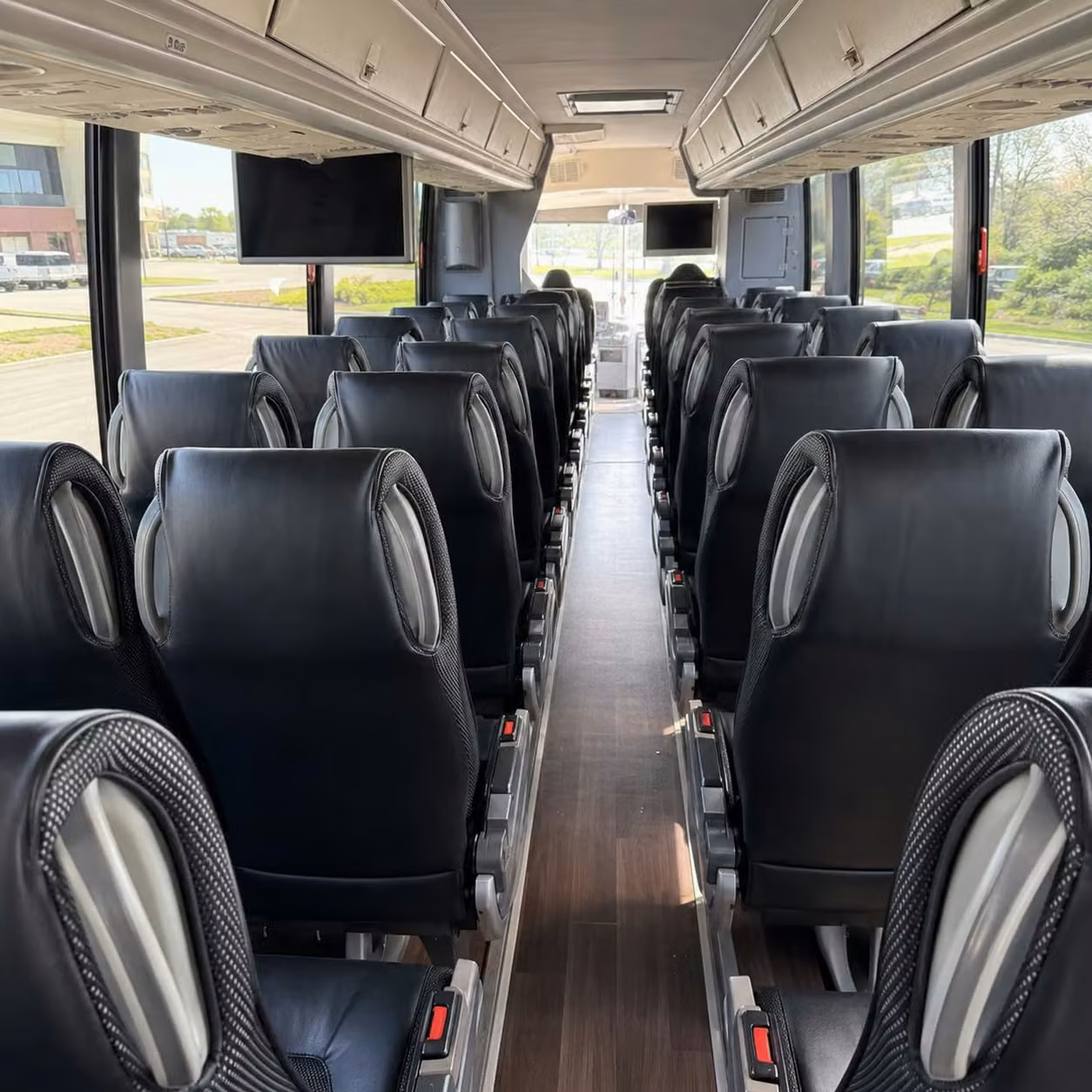 clintoncharter bus rental