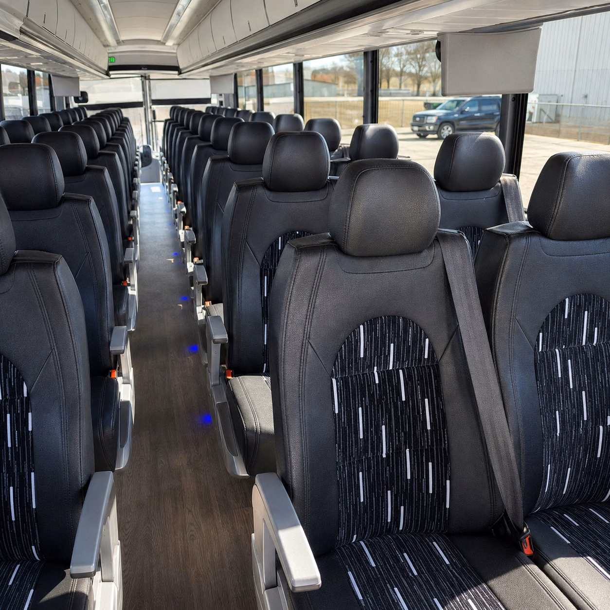 compare clinton bus rentals from a network of companies in minutes