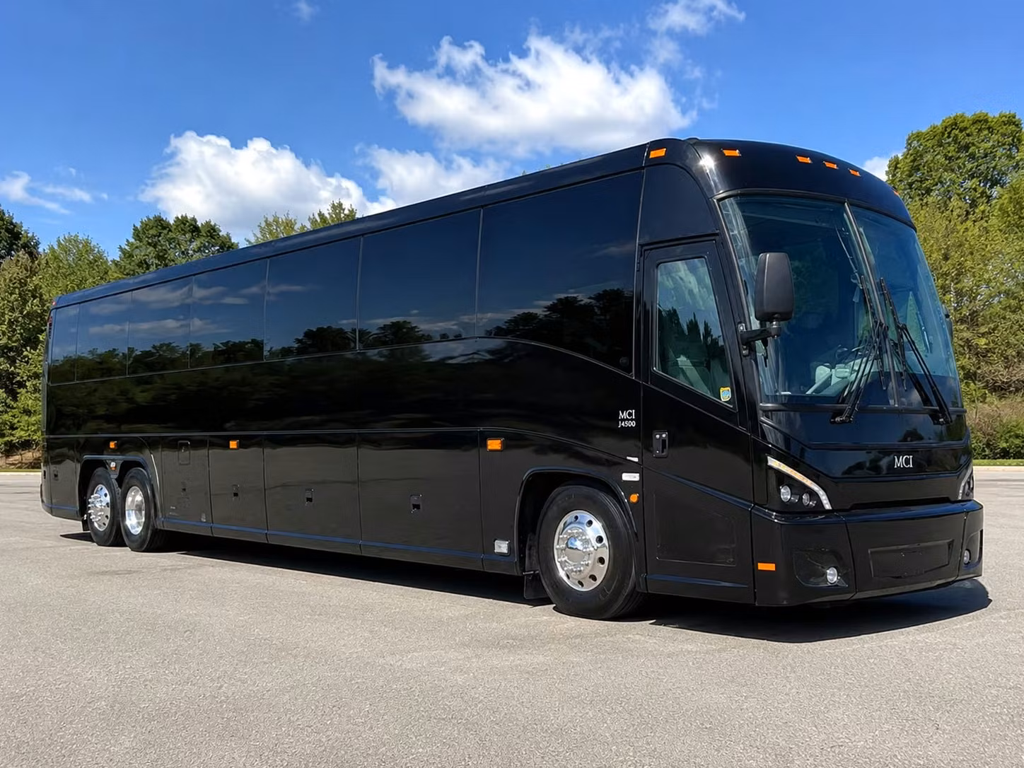 cross county lines with ease on a clinton long distance charter bus rental
