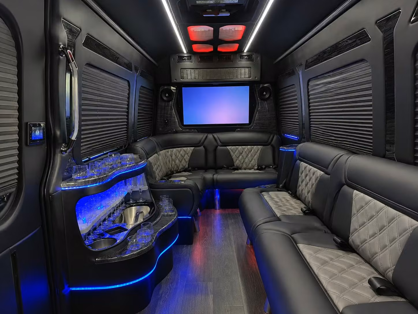 every special event in clinton deserves reliable group transportation
