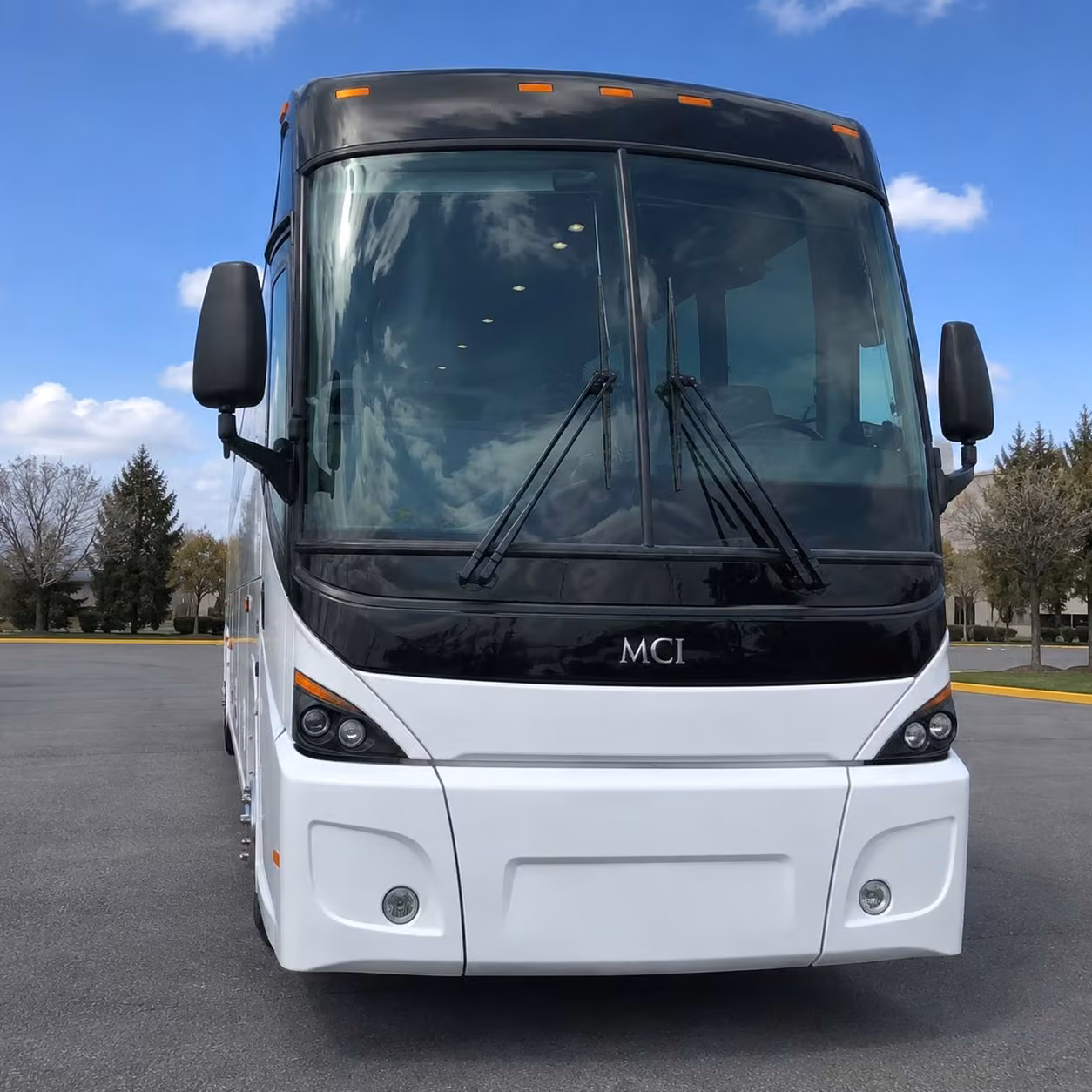 find the right bus for corporate group flights out of clinton michigan