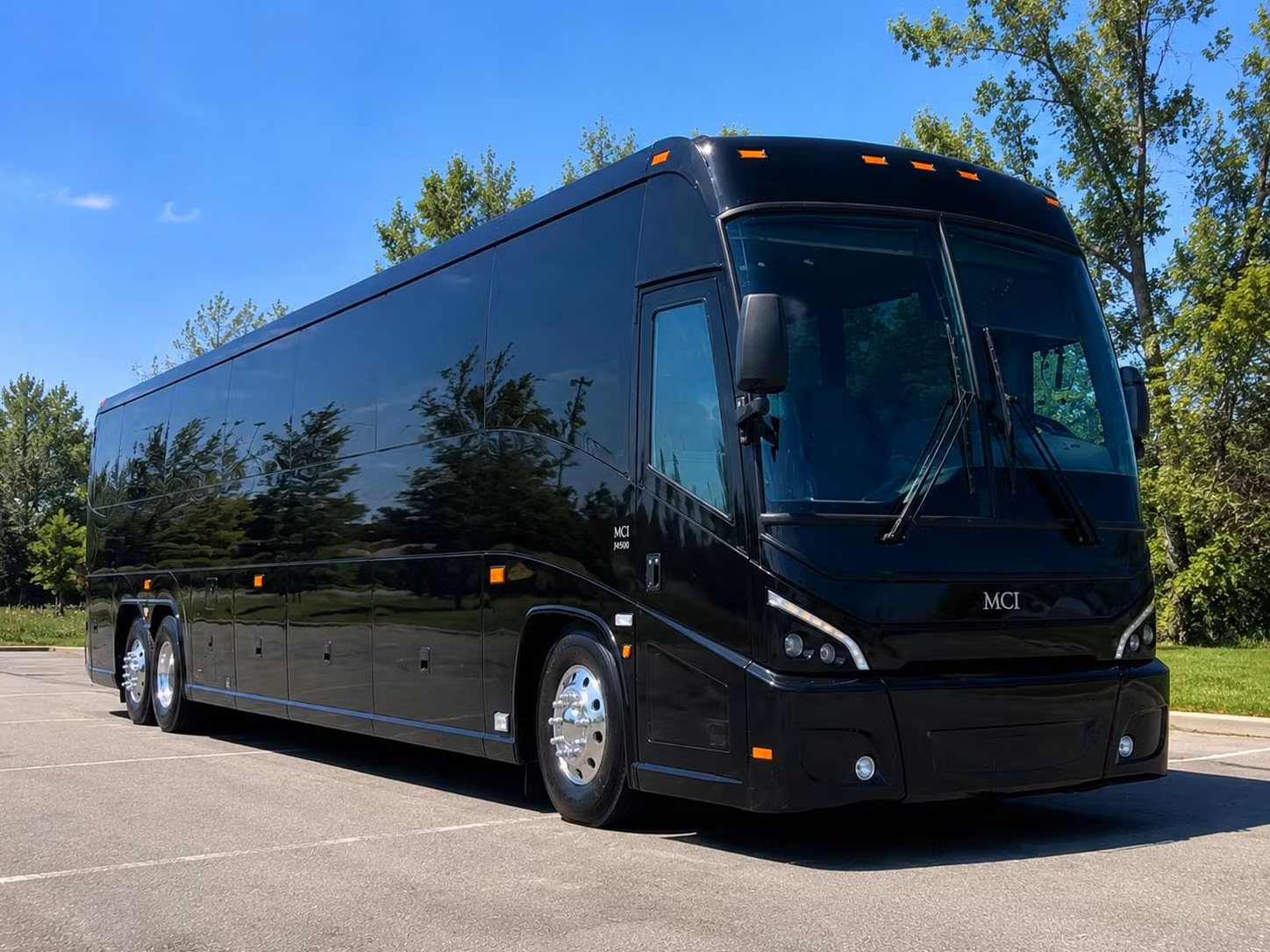 for clinton performing arts groups a charter bus keeps the whole cast together