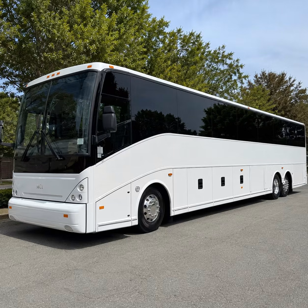 getting your whole group to detroit metro airport has never been easier