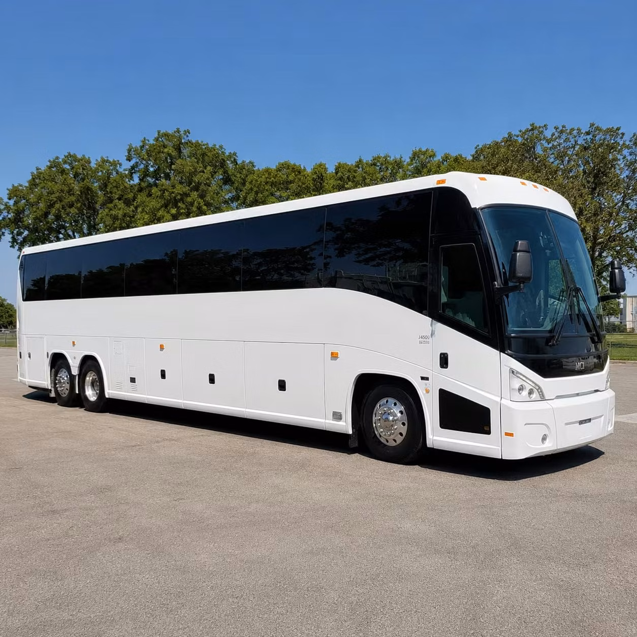 how trip distance and duration affect charter bus rates in clinton michigan