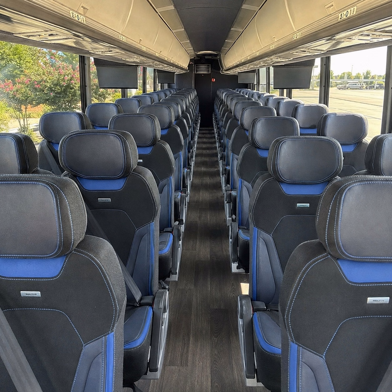 jackson and lansing shows are easy runs from clinton on a charter bus