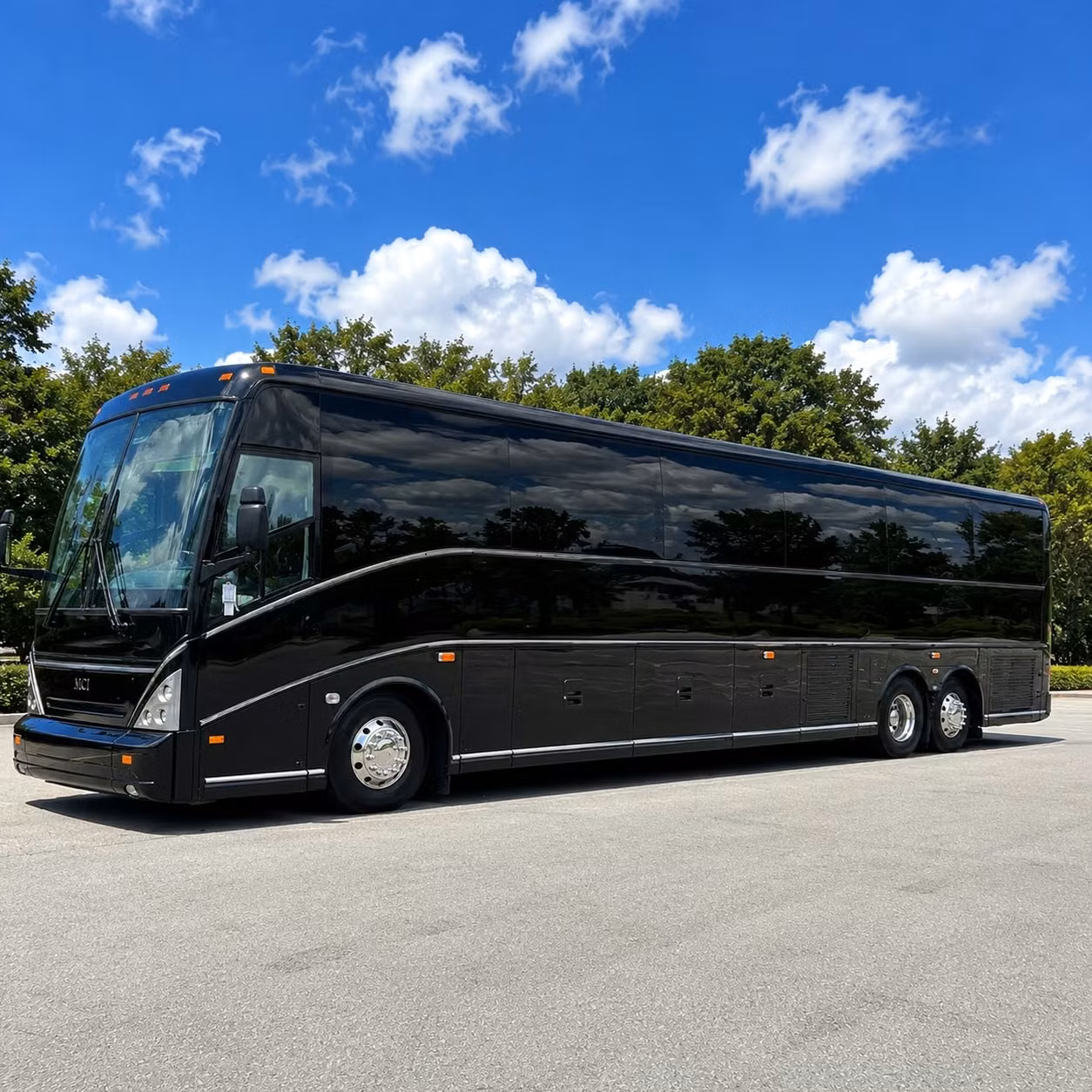 let charterbusclinton com handle corporate group transportation between clinton and the surrounding region
