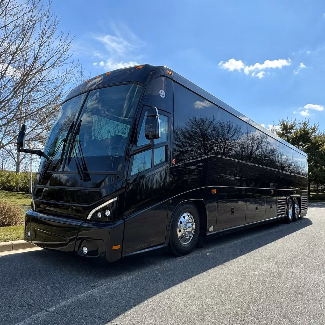 long term employee shuttle contracts and recurring routes in clinton